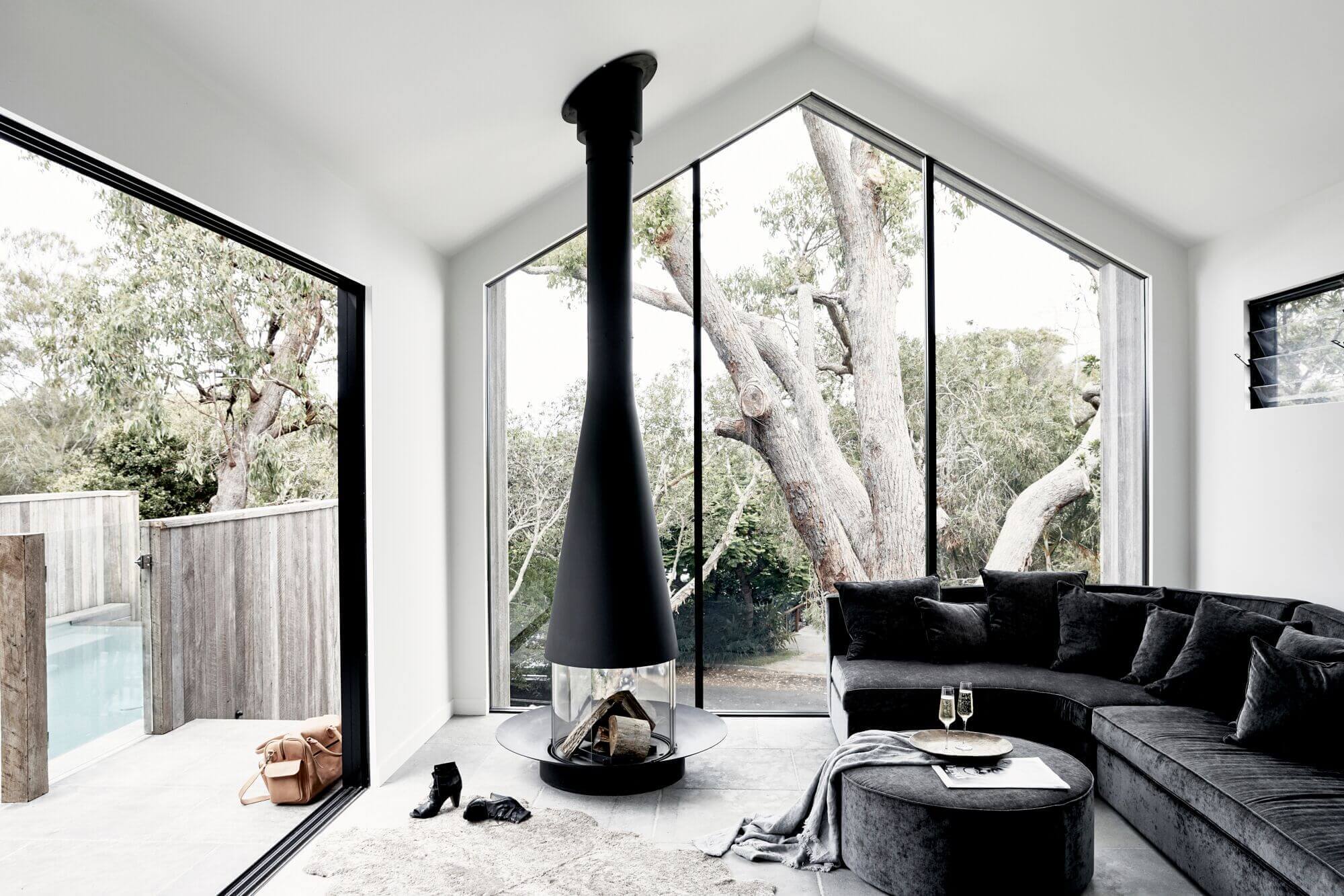 The Cabin, Byron Beach Abodes featured in Elle Magazine