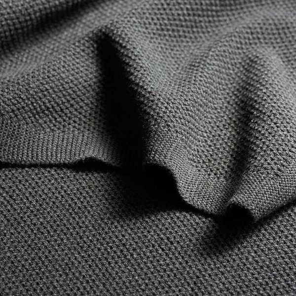 Bemboka cotton moss stitch blanket