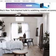 The Bower Byron Bay featured on Nine Now Travel