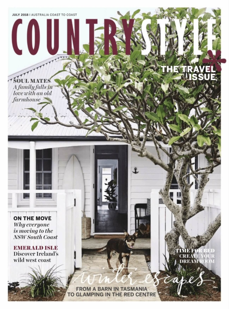 Country Style Magazine featuring The Bower Byron Bay