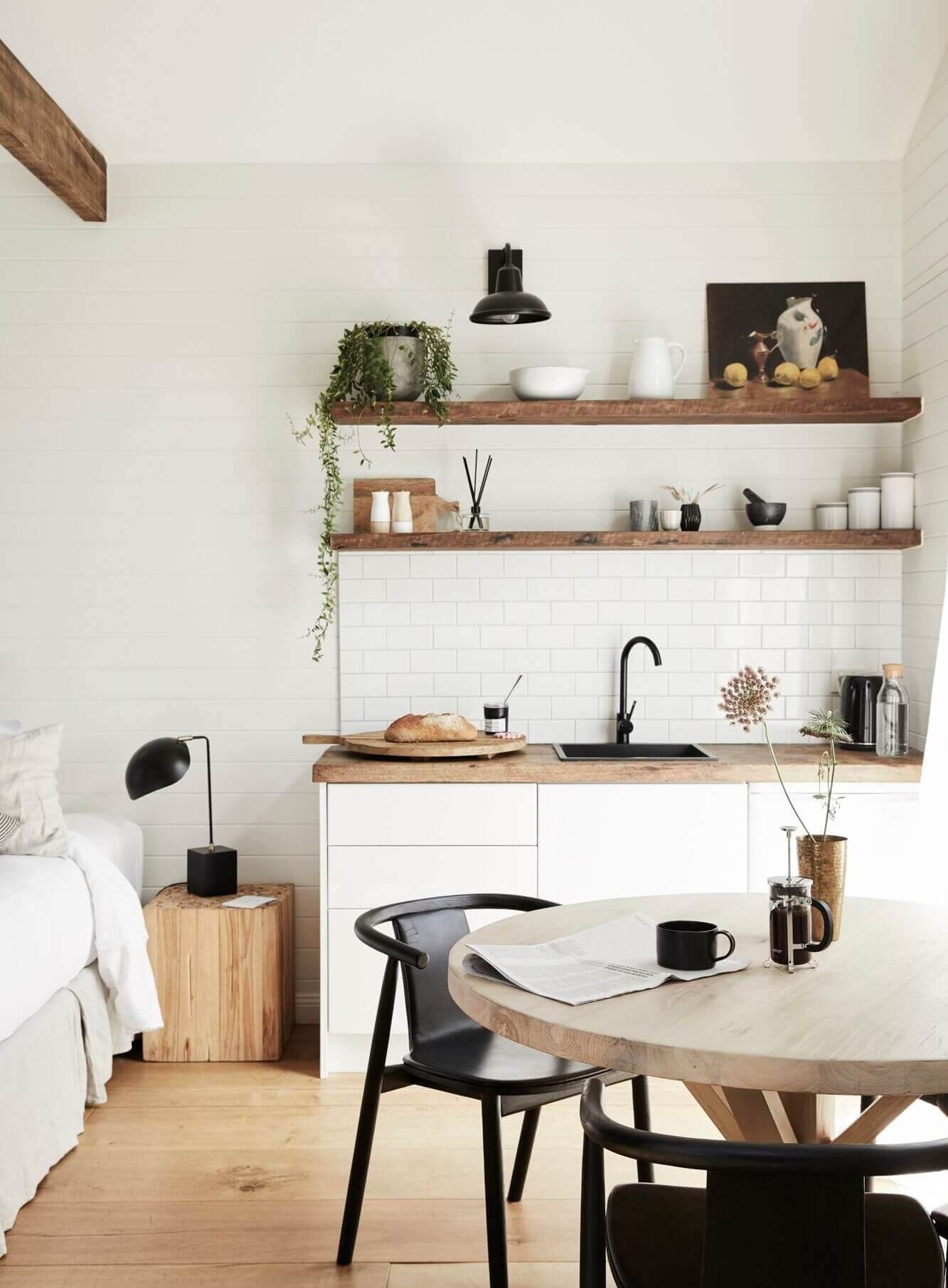 Kitchenette at The Bower Barn, The Bower Byron Bay