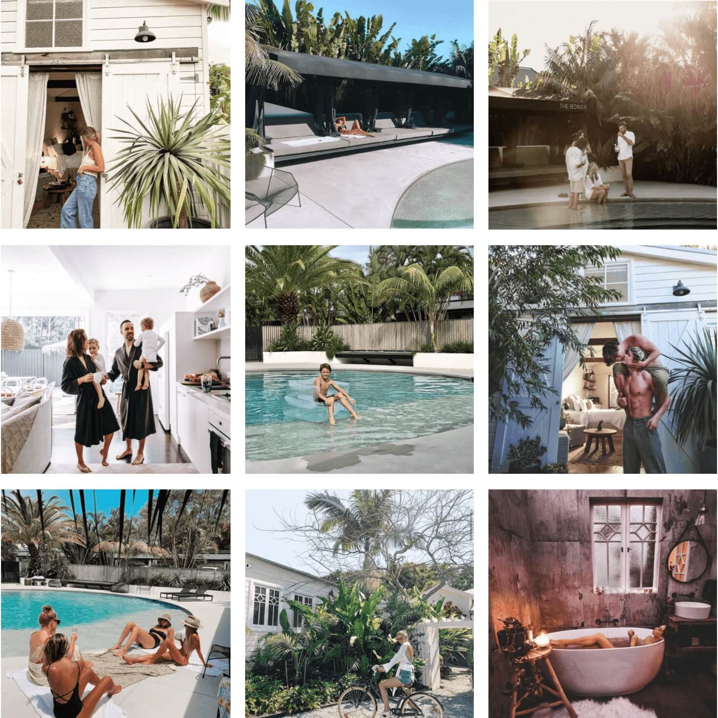 The Bower Byron Bay Instagram