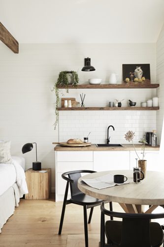  Kitchenette at The Bower Barn, The Bower Byron Bay