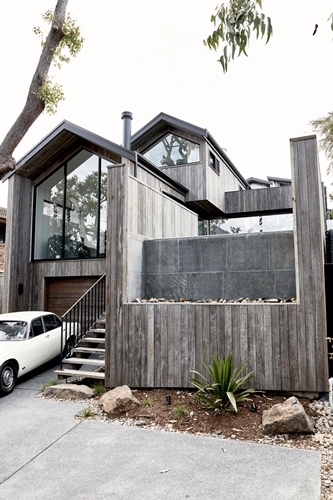 Exterior of The Cabin, Byron Beach Abodes